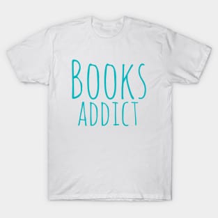 books addict T-Shirt